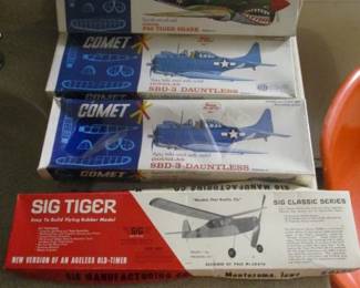 Comet Model Airplanes