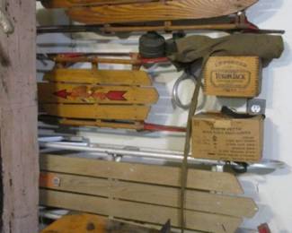 Vintage Sleds