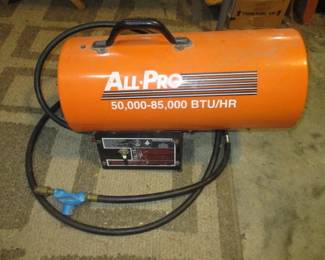 All-Pro Propane Heater
