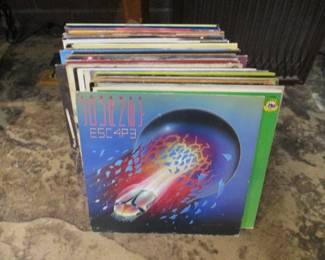 Rock & Roll LP Records