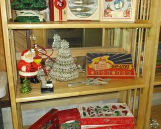Vintage Christmas Ornaments
