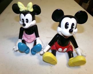 Mickey & Minnie Fiqurines