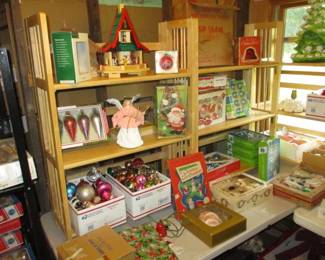 Vintage Christmas Ornaments