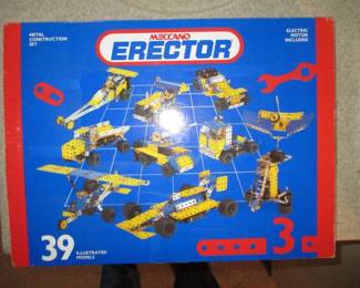 Meccano Erector Set