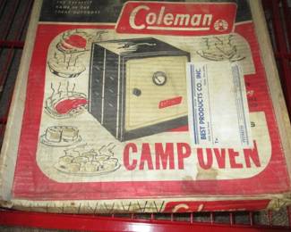 Coleman Camp Oven