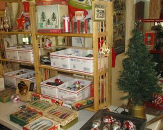 Vintage Christmas Ornaments