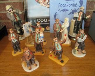 Emmett Kelly Circus Collection