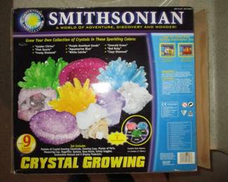 Smithsonian Crystal Growing Kit