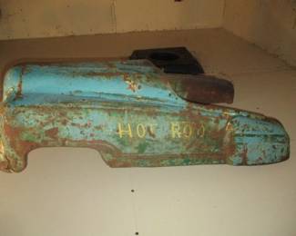 Vintage Pedal Car Body
