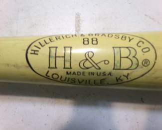 Jackie Robinson Baseball Bat