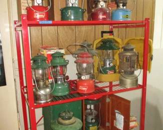 Vintage Coleman Lanterns