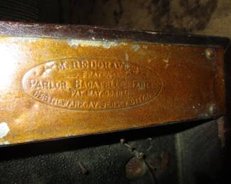 1800's Pin Ball Parlor Table