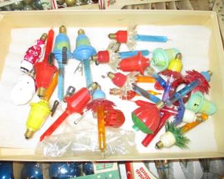 Vintage Christmas Ornaments