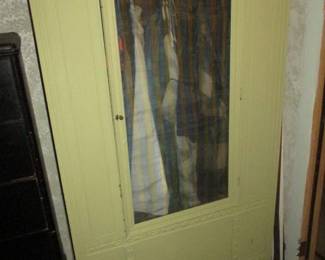 Vintage Clothes Hutch