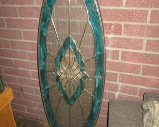 Stained Glass Door Glass