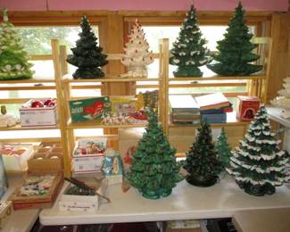 Ceramic Christmas Trees