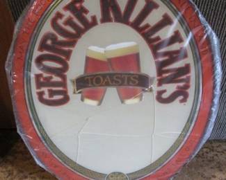 George Killians Beer Sign
