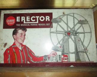 Gilbert Erector Set