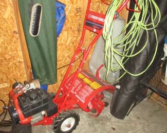 Troy Bilt Rear Tine Rototiller