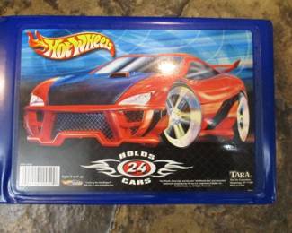 Hot Wheels Carry Case