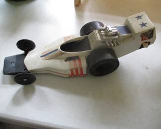 Evil Knievel Race Car