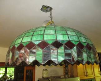 Lead Glass Light Fixtures