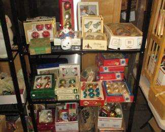 Vintage Christmas Ornaments
