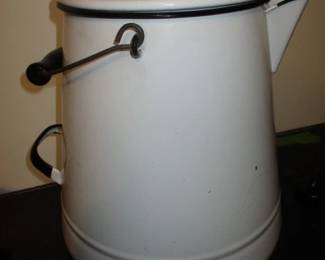 Porcelain Kettle 