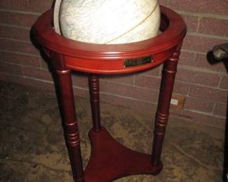 World Globe with Floor Stand