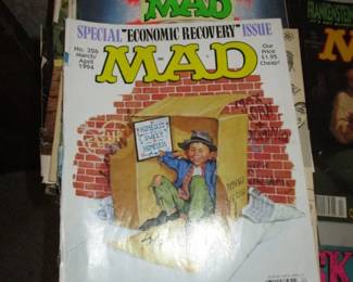 Mad Magazines