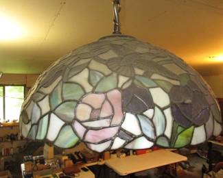 Lead Glass Light Fixtures