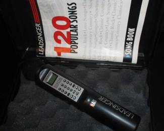 Leadsinger  Cordless Mic.