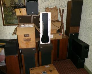 Misc. Speakers