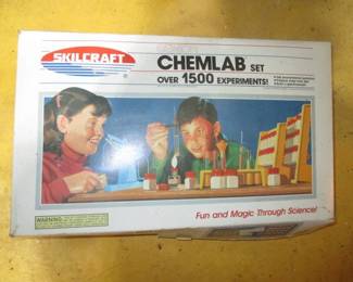 Skilcraft Chemlab Set