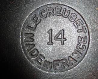 Lecreuset Cookware