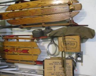 Vintage Sleds
