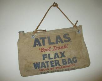 Atlas Flax Water Bag