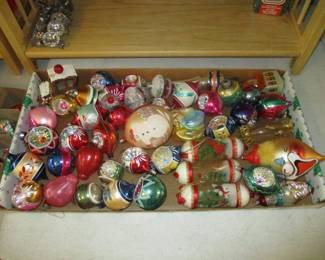 Vintage Christmas Ornaments