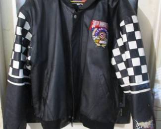 Nascar 50th Anniversary Edition Leather Jacket