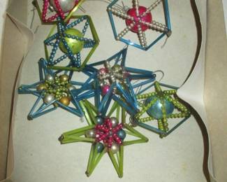 Vintage Christmas Ornaments