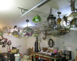 Stained Glass Lights