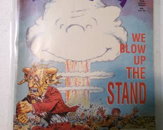 Cracked Monster Party Comics