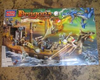 Mega Bloks " Dragons"