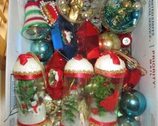 Vintage Christmas Ornaments