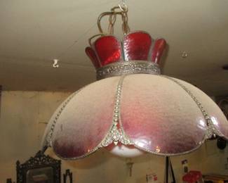 Lead Glass Light Fixtures
