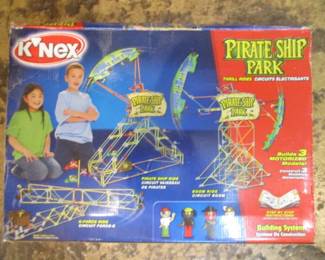 Knex Pirate Ship Park