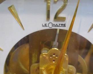 Le Coultre Clock