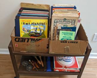 Vintage Piano Sheet Music