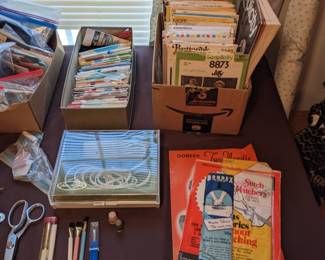 Vintage sewing patterns