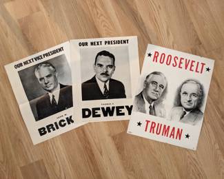 Vintage Political Posters